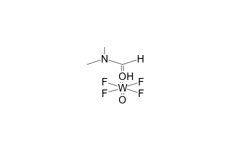 TETRAFLUORO(DIMETHYLFORMAMIDE)OXOTUNGSTENE