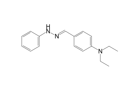 p-Diethylaminobenzaldehyde phenylhydrazone