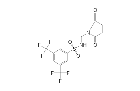 alpha,alpha,alpha,alpha',alpha',alpha'-hexafluoro-N-(succinimidomethyl)-3,5-xylenesulfonamide