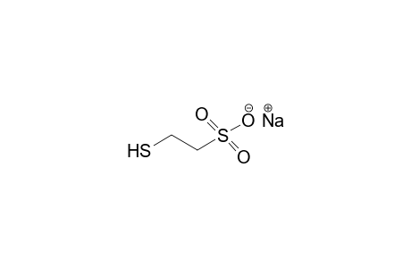 Sodium 2-sulfanylethanesulfonate