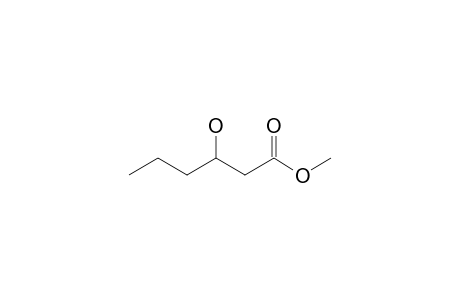 Hexanoic acid, 3-hydroxy-, methyl ester