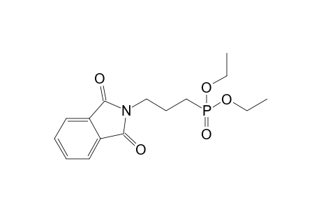 2-(3-Diethoxyphosphorylpropyl)isoindole-1,3-dione