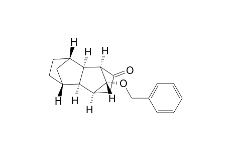 1,4:5,8-Dimethanonaphthalen-2(1H)-one, octahydro-9-(phenylmethoxy)-, (1.alpha.,4.alpha.,4a.alpha.,5.beta.,8.beta.,8a.alpha.,9R*)-