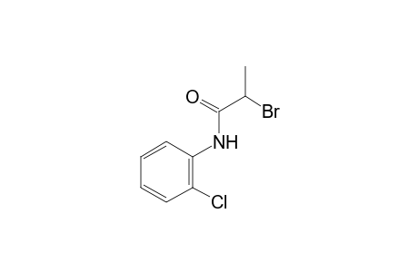 2-bromo-2'-chloropropionanilide