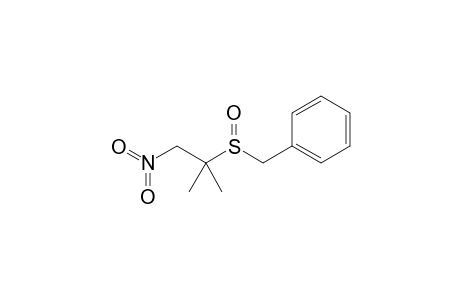 (2-Methyl-1-nitro-propan-2-yl)sulfinylmethylbenzene