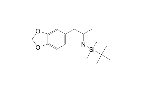 3,4-Methylenedioxyamphetamine, tbdms derivative