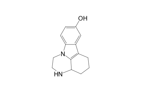 2,3,3a,4,5,6-Hexahydro-8-hydroxy-1H-pyrazino[3,2,1-j,k]carbazole