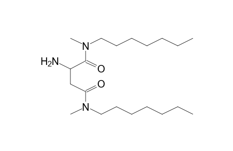 Butanediamide, 2-amino-N,N'-diheptyl-N,N'-dimethyl-, (s)-