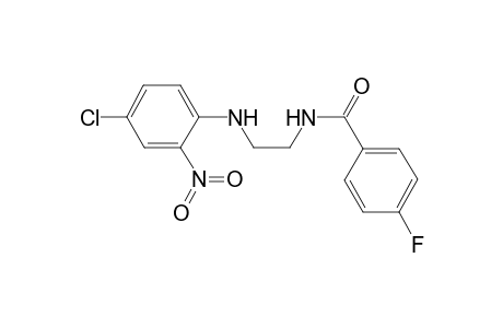 N-[2-(4-Chloro-2-nitro-phenylamino)-ethyl]-4-fluoro-benzamide