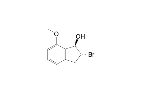 (1R,2R)-2-bromo-7-methoxy-2,3-dihydro-1H-inden-1-ol