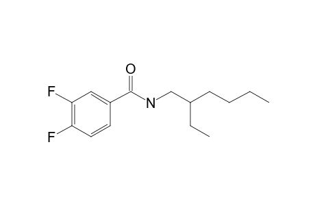 Benzamide, 3,4-difluoro-N-2-ethylhexyl-