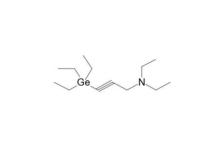 1-TRIETHYLGERMYL-3-DIETHYLAMINOPROP-1-YNE