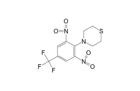 4-(2,6-DINITRO-alpha,alpha,alpha-TRIFLUORO-p-TOLYL)THIOMORPHOLINE