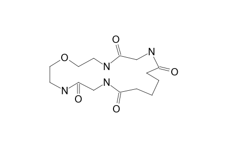 1-oxa-4,7,14,17-Tetraazacyclononadecane-5,8,13,16-tetrone