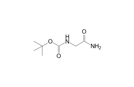 (carbamoylmethyl)carbamic acid, tert-butyl ester