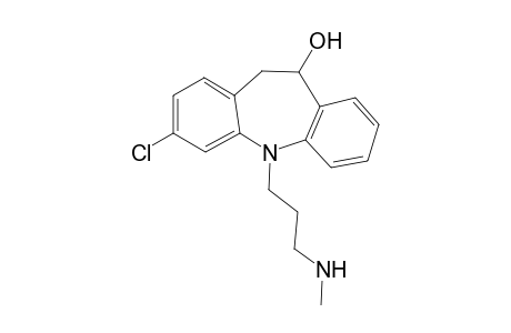 Clomipramine-M (nor-HO-glucuronide) isomer 1 MS3_2