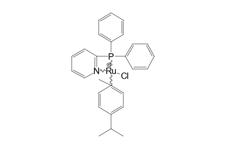 [[ETA(6)-P-CYMENE]-RUCL(PPH2PY)]-BF4