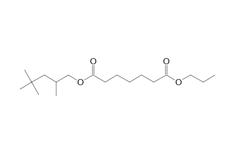 Pimelic acid, propyl 2,4,4-trimethylpentyl ester