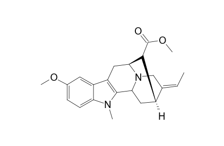 10-Methoxy-N(1)-methyl-pericyclivine