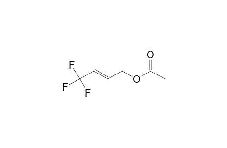 4,4,4-Trifluorobut-2-en-1-yl acetate