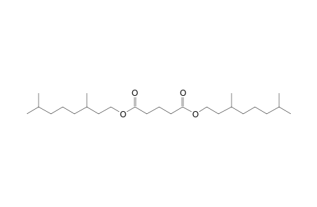 Glutaric acid, di(3,7-dimethyloctyl) ester