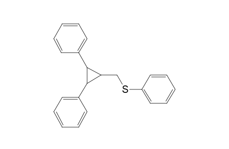 Trans-[(2,3-diphenylcyclopropyl)methyl] phenyl sulfide