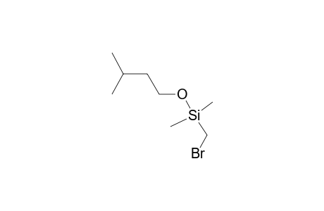 3-Methyl-1-butanol, bromomethyldimethylsilyl ether