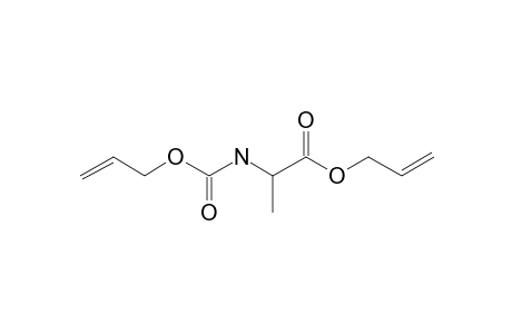 L-Alanine, N-allyloxycarbonyl-, allyl ester