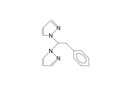 1,1-Bis(pyrazol-1-yl)-2-phenyl-ethane