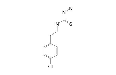 4-(p-chlorophenethyl)-3-thiosemicarbazide