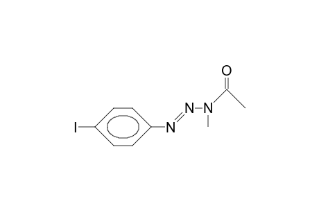 3-ACETYL-3-METHYL-1-(4-JODOPHENYL)-TRIAZEN