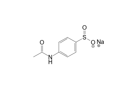 p-acetamidobenzenesulfinic acid, sodium salt