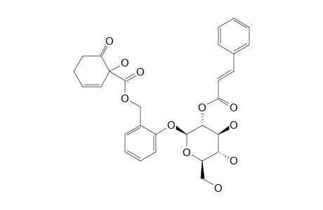 2'-CINNAMOYL-SALICORTIN