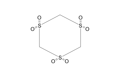 s-Trithiane, 1,1,3,3,5,5-hexaoxide