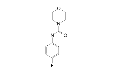 4'-fluoro-4-morpholinecarboxanilide