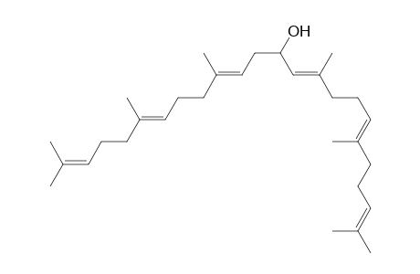 (6E,10E,14E,18E)-2,6,10,15,19,23-Hexamethyl-tetracosa-2,6,10,14,18,22-hexaen-12-ol