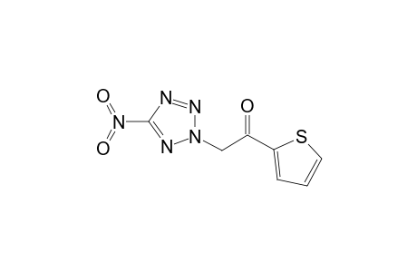 ethanone, 2-(5-nitro-2H-tetrazol-2-yl)-1-(2-thienyl)-