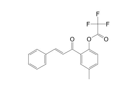 2'-Hydroxy-5'-methylchalcone, trifluoroacetate