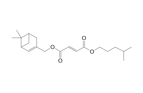 Fumaric acid, isohexyl myrtenyl ester