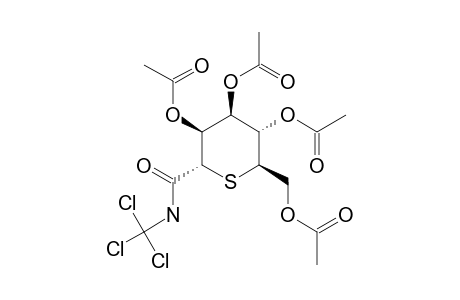 2,3,4,6-TETRA-O-ACETYL-5-THIO-ALPHA-D-MANNOPYRANOSE-TRICHLOROACETIMIDATE