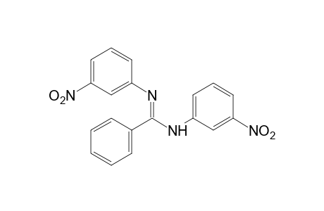N,N'-bis(m-nitrophenyl)benzamidine