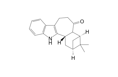 (2R,4S,12bS)-3,3-Dimethyl-2,3,4,4a,6,7,12,12b-octahydro-2,4-methanobenzo[6,7]cyclohepta[1,2-b]indol-5(1H)-one