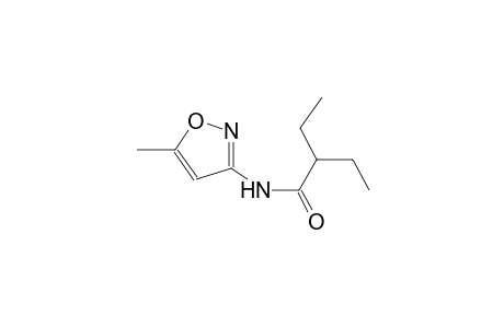 2-ethyl-N-(5-methyl-3-isoxazolyl)butanamide