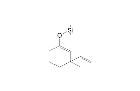 Cyclohexene, 3-ethenyl-3-methyl-1-trimethylsilyloxy-