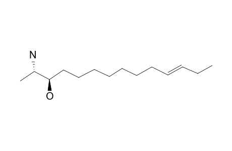 (2S*)-AMINO-TETRADECA-11-EN-(3R*)-OL;XESTOAMINOL-A