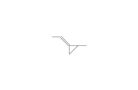 E-1-ETHYLIDEN-2-METHYLCYCLOPROPAN