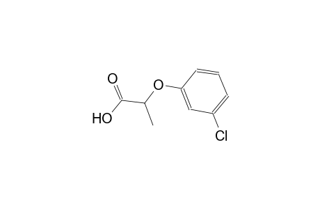 2-(m-chlorophenoxy)propionic acid