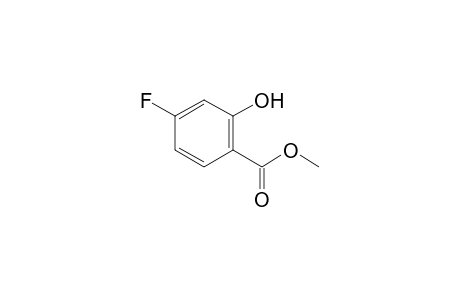 4-fluorosalicylic acid, methyl ester