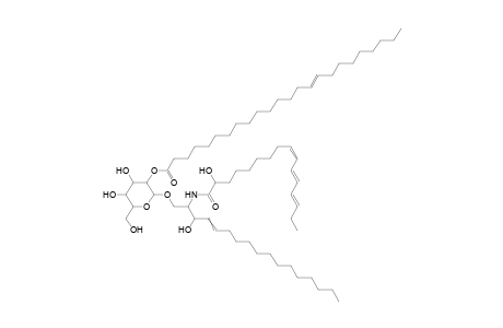 AHexCer (O-24:1)17:1;2O/16:3;O