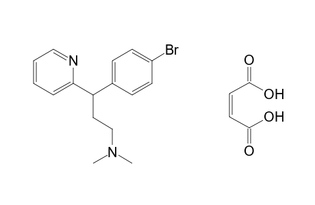 Brompheniramine maleate